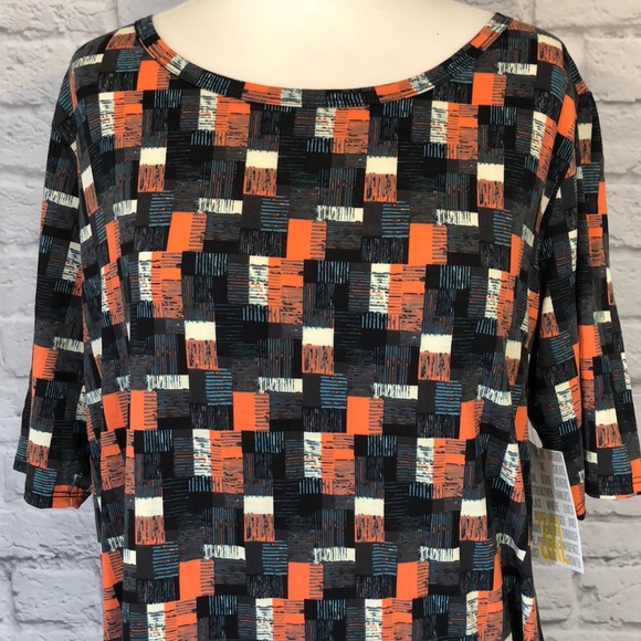 LuLaRoe Julia Form Fitting Knee Length Dress - Picture 2 of 8